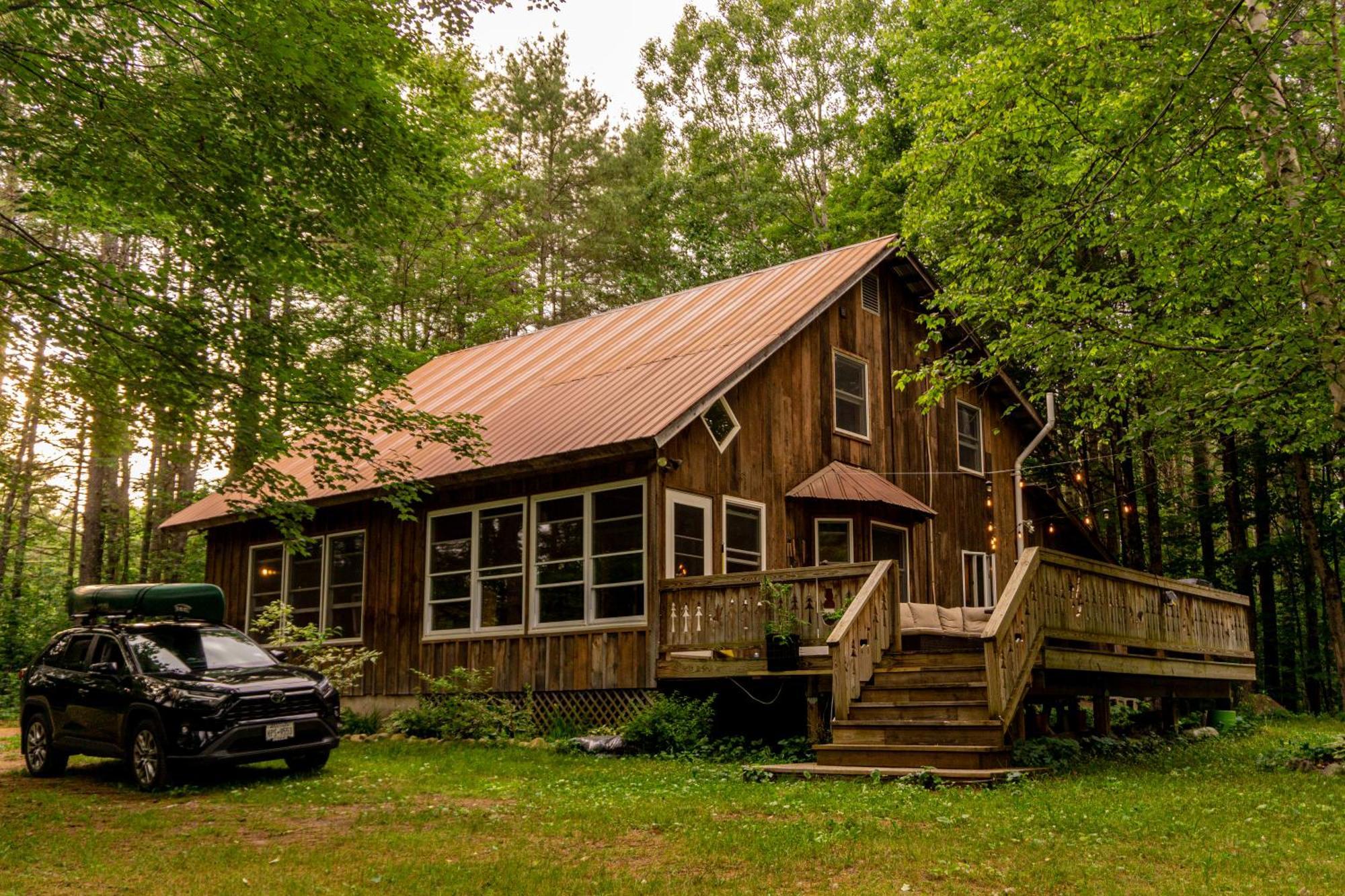 Llama House Adk Wevertown Exterior foto